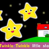 เพลงทวิงเกิ้ล เนื้อเพลง ♫ Twinkle little star lyrics ♫ เพลงเด็กอนุบาลคาราโอเกะ indysong kids  คอร์ด เนื้อเพลง