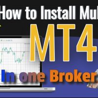 Forex - How to install Multiple MT4 (MetaTrader 4)  in one Broker in one PC or VPS. forex ฟอเร็กซ์