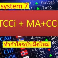 (MT4)ระบบเทรด Forex 7_ TCCI+MA+CCI  (ทำกำไรฉบับมือใหม่ทำได้แน่นอน) forex ฟอเร็กซ์