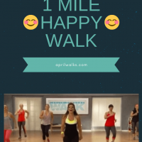 Leslie Sansone 1 Mile Happy Walk | April Walks