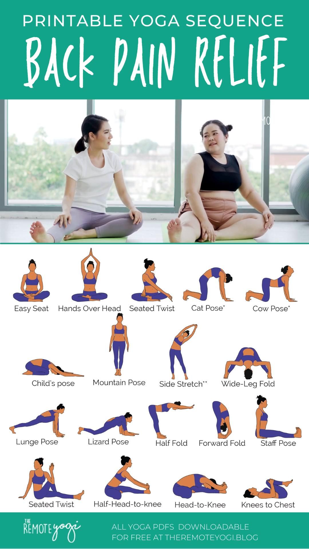 Yoga for your Back Pain
