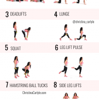 The Best Leg Exercises for Women that Want Tight, Toned Legs