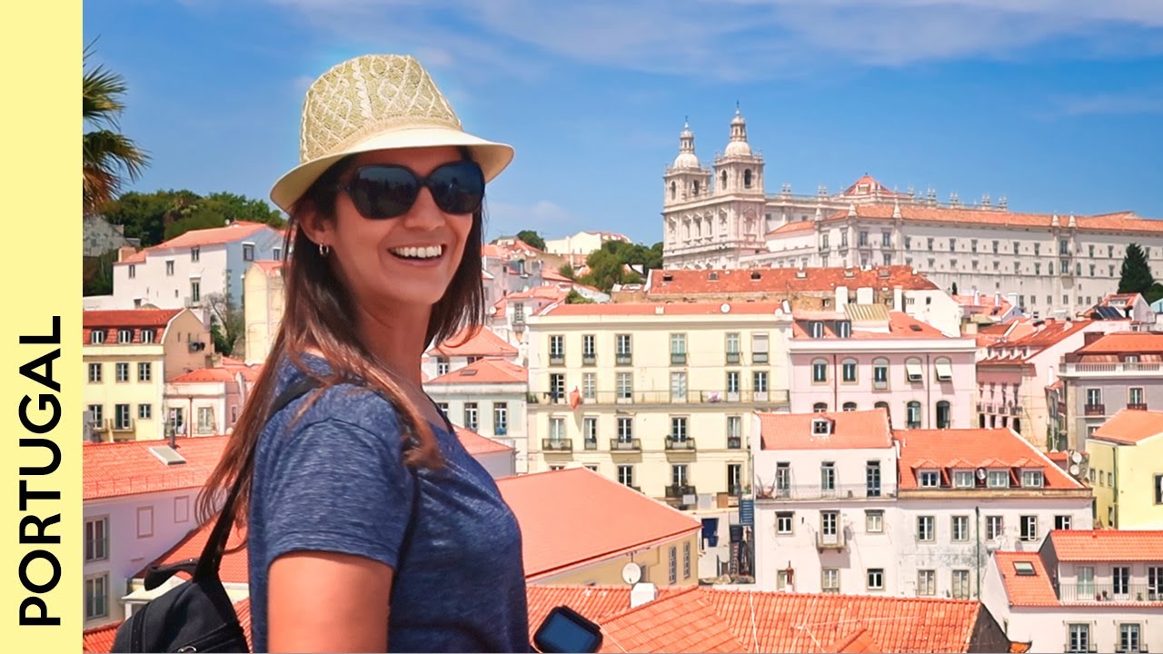 ค่าเงินยูโร The best of central Lisbon, PORTUGAL |  travel vlog 3
