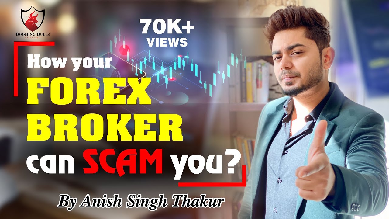 Forex ฟอเร็กซ์ วิเคราะห์ข่าว mt4 How your Forex Broker can Scam you || ECN or Dealing Desk ? || Anish  Singh Thakur || BooomingBulls