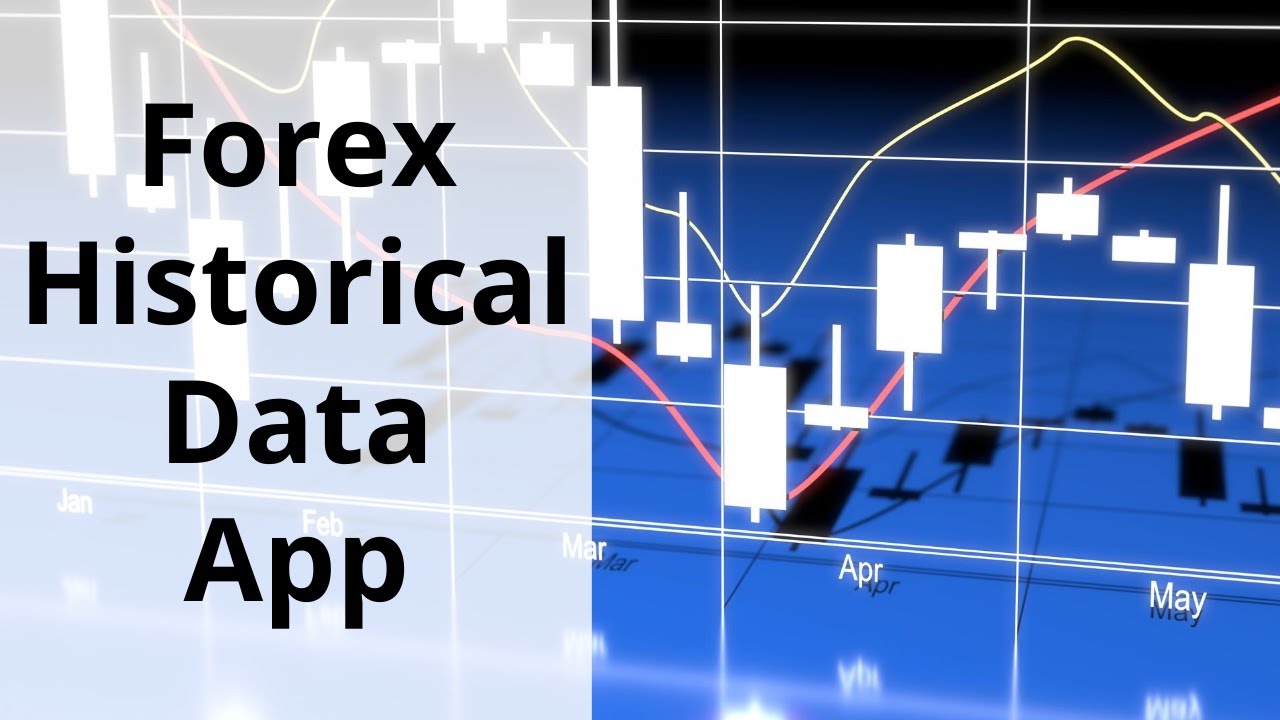 How to use the Forex Historical data App forex