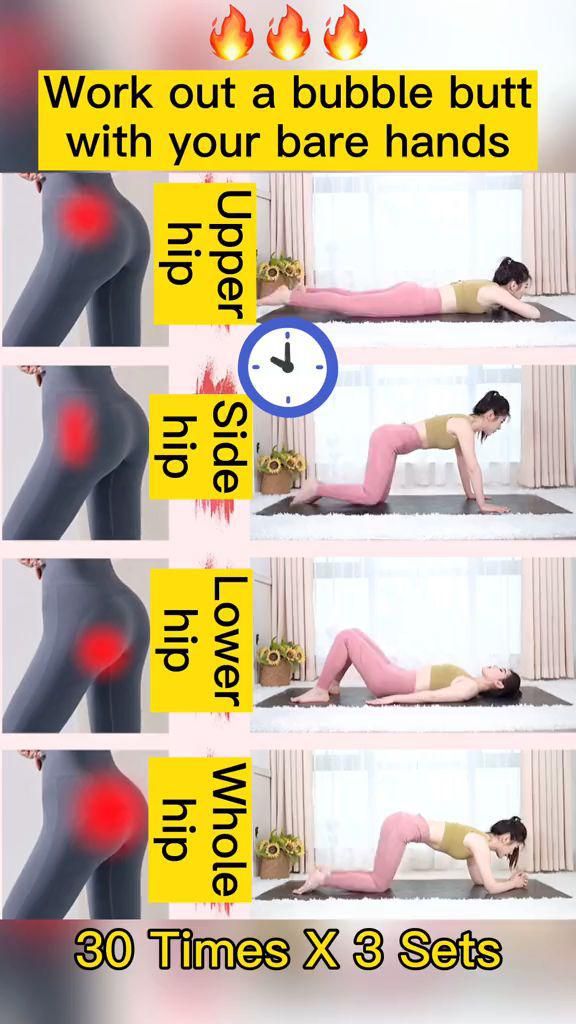 4 Resistance Band Glute Exercises for Your Best Butt Ever