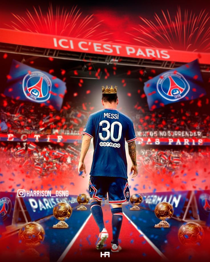 ฟุตบอลไทย pantip Lionel Messi - Paris Saint Germain