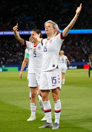 ฟุตบอลไทย pantip Women's World Cup 2019: See USA soccer's Megan Rapinoe score early goal vs. France
