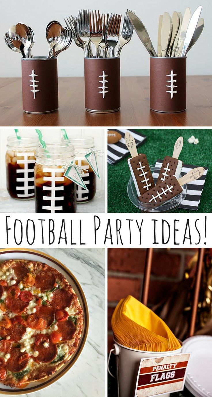 ฟุตบอลไทย pantip Football Recipe and Decor Party Ideas!