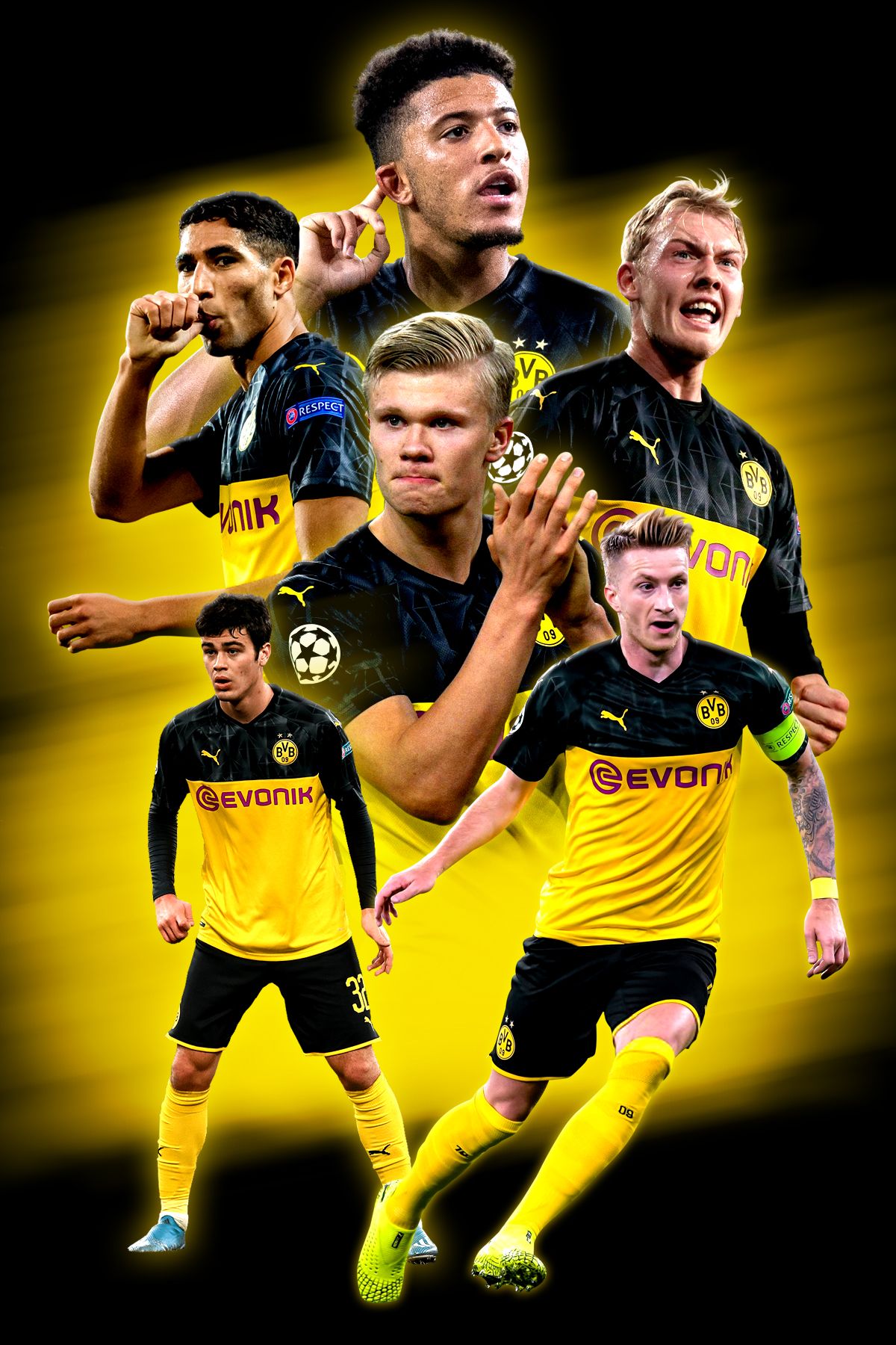 ฟุตบอลไทย pantip Borussia Dortmund Poster