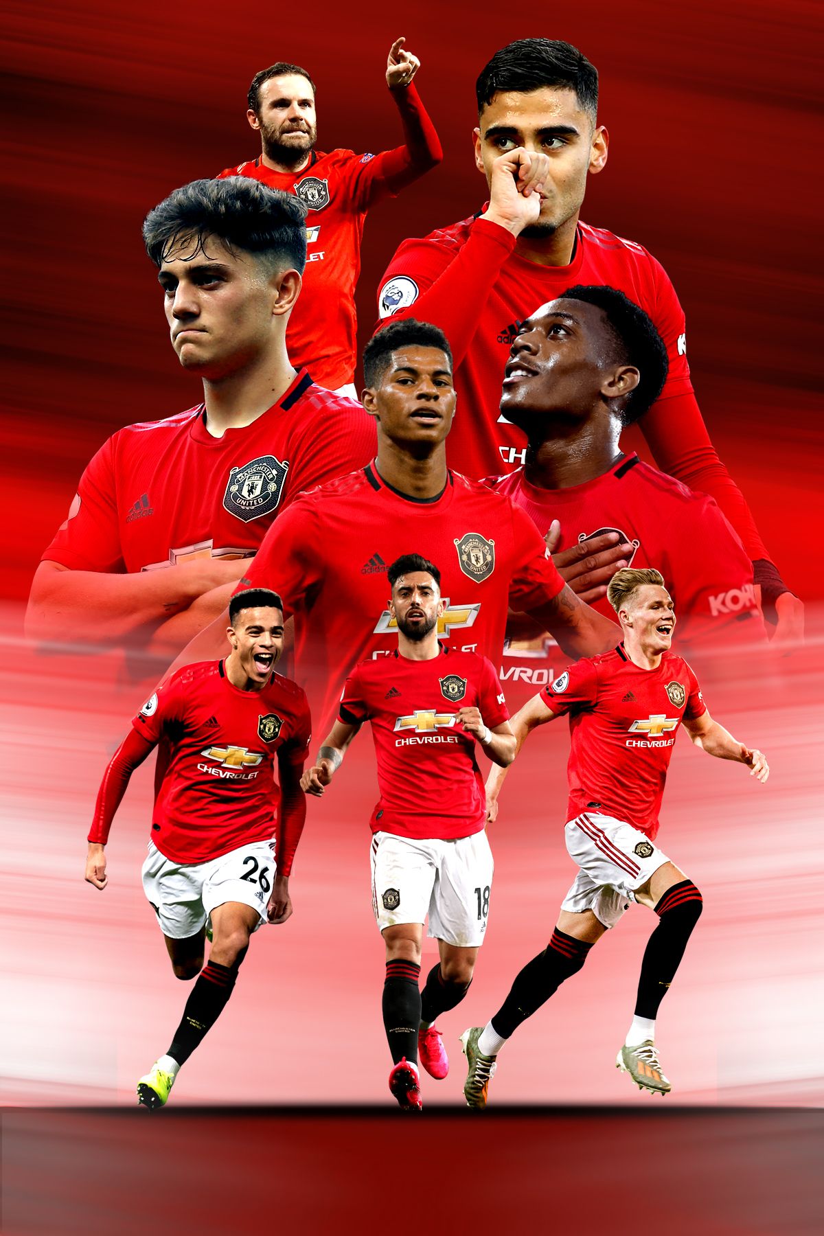 ฟุตบอลไทย pantip Manchester United - Poster