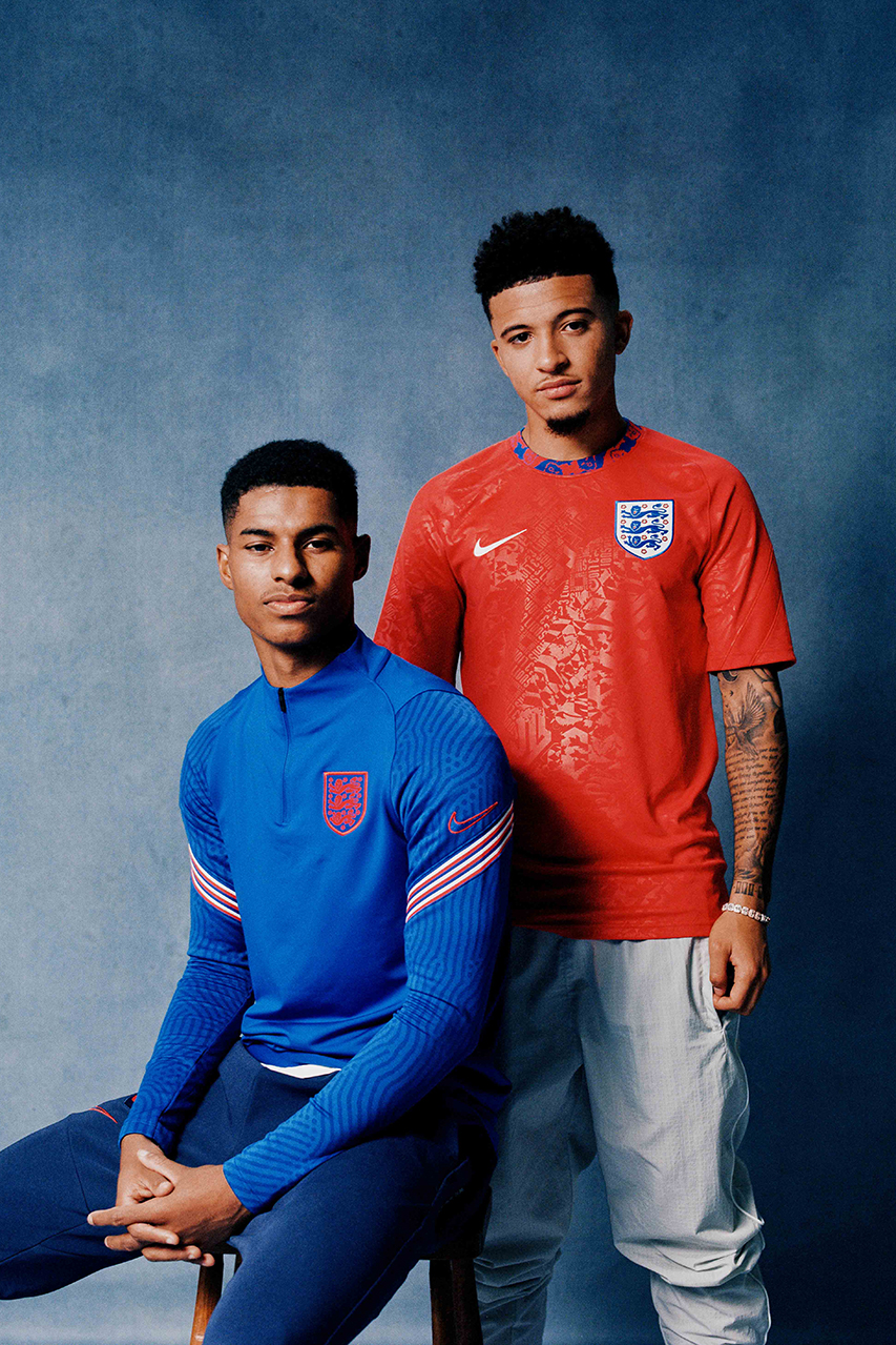 ฟุตบอลไทย pantip Nike Reveals England and France's 2020 Home and Away Jerseys