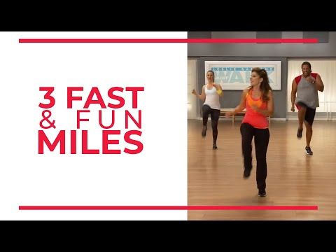 3 Fast & Fun Miles - Mile 3 | Walk at Home Workout