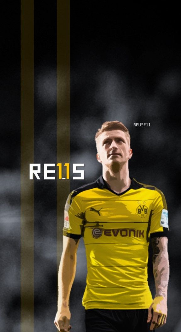 ฟุตบอลไทย pantip Marco Reus - Dortmund - Football - Soccer Creative Art - wallpaper