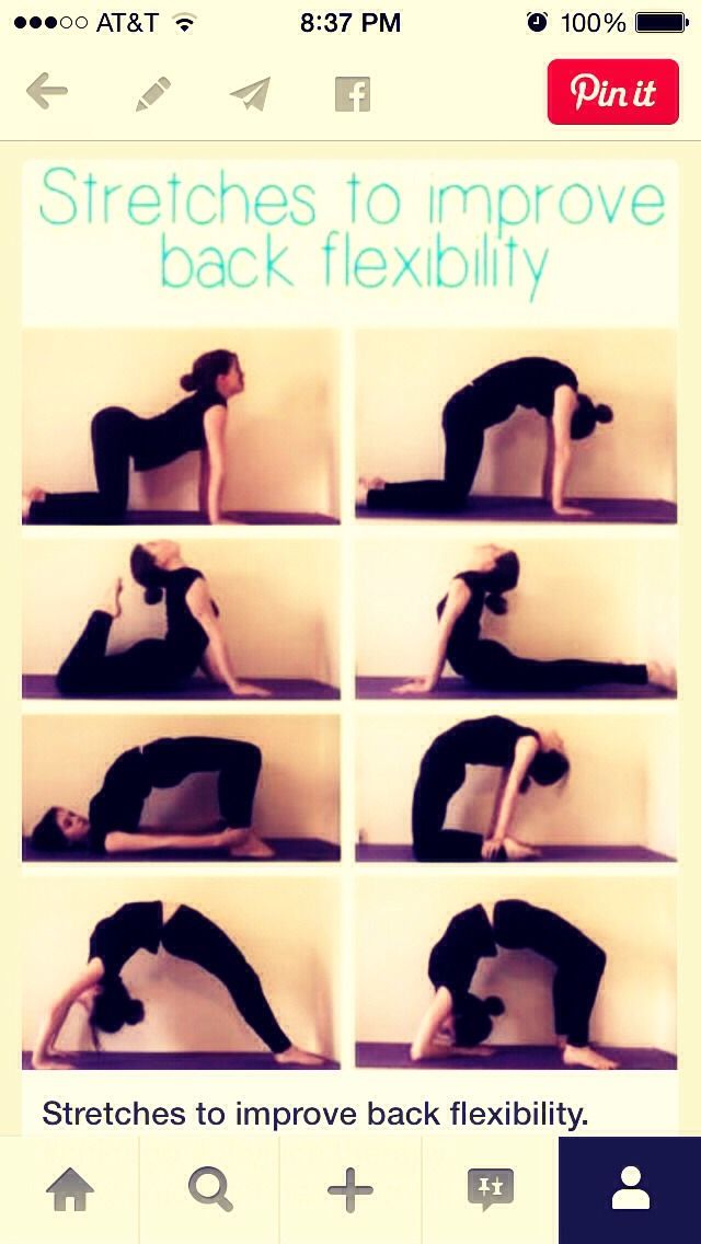 Back Stretches So U Can Do A Backbend Easier