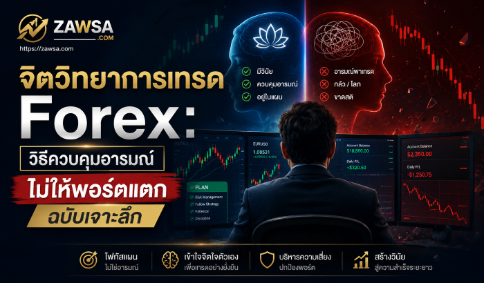 จิตวิทยาการเทรด Forex