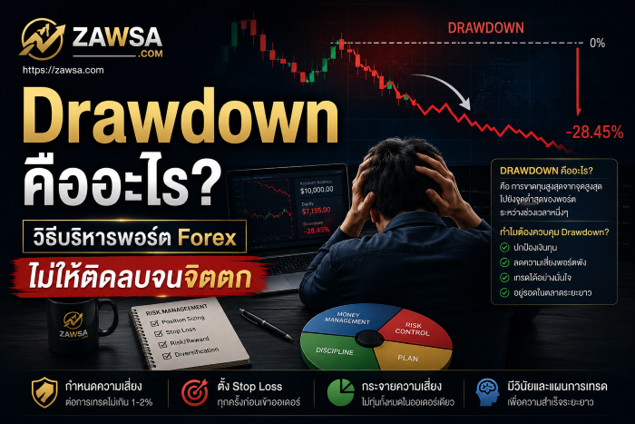 Drawdown คืออะไร