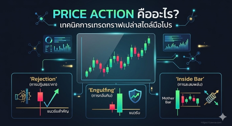 Price Action คืออะไร