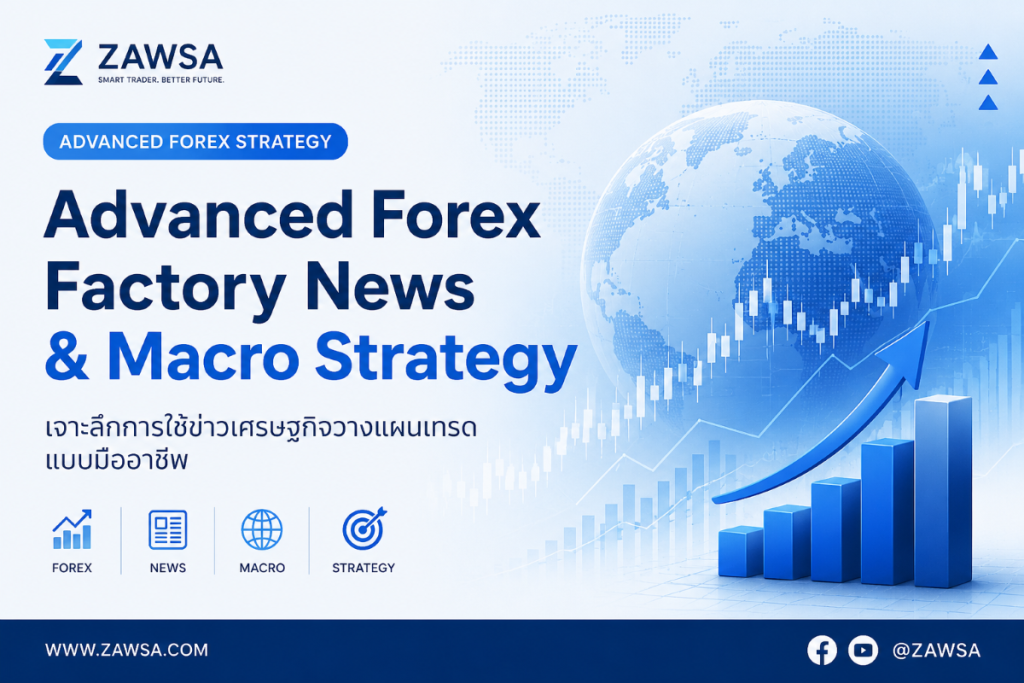วิธีอ่านข่าว Forex Factory เจาะลึกตัวเลขเศรษฐกิจและกลยุทธ์มหภาค