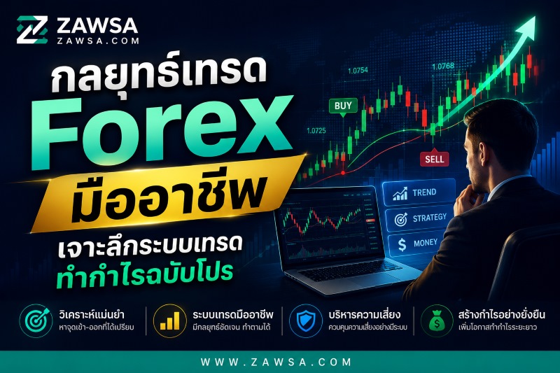 กลยุทธ์เทรด Forex มืออาชีพ