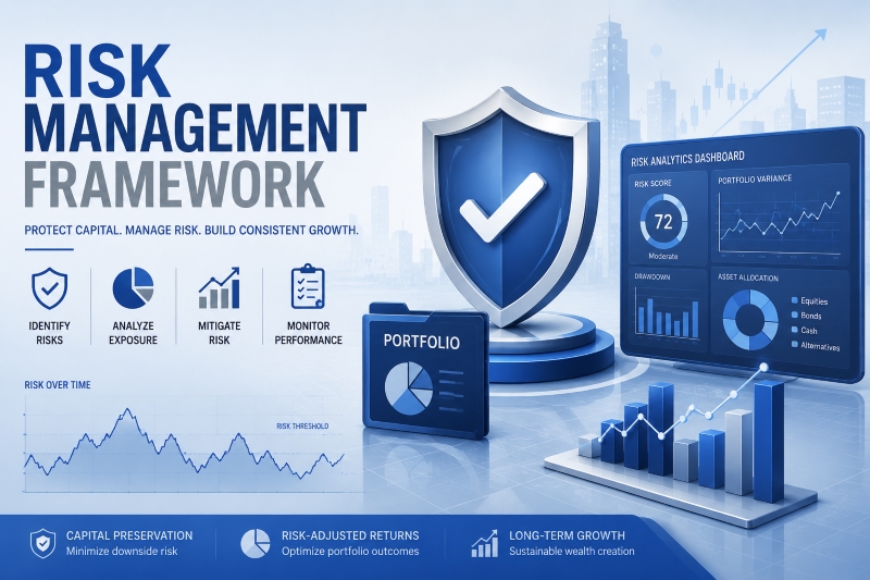 กลยุทธ์ Risk Management Framework: คุมความผันผวน & จำกัด Max Drawdown อย่างยั่งยืน