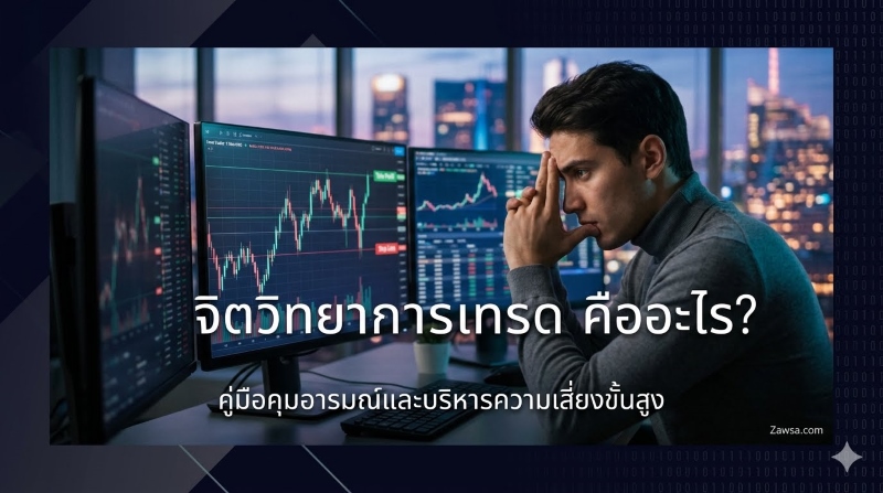 จิตวิทยาการเทรด