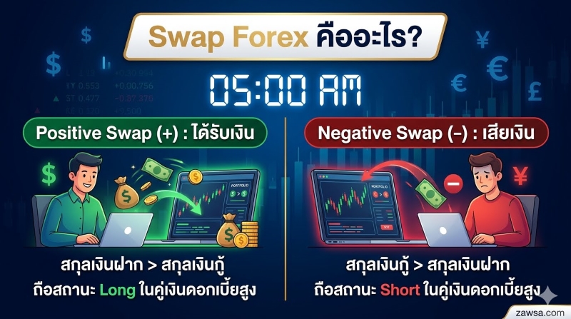 Swap คืออะไร