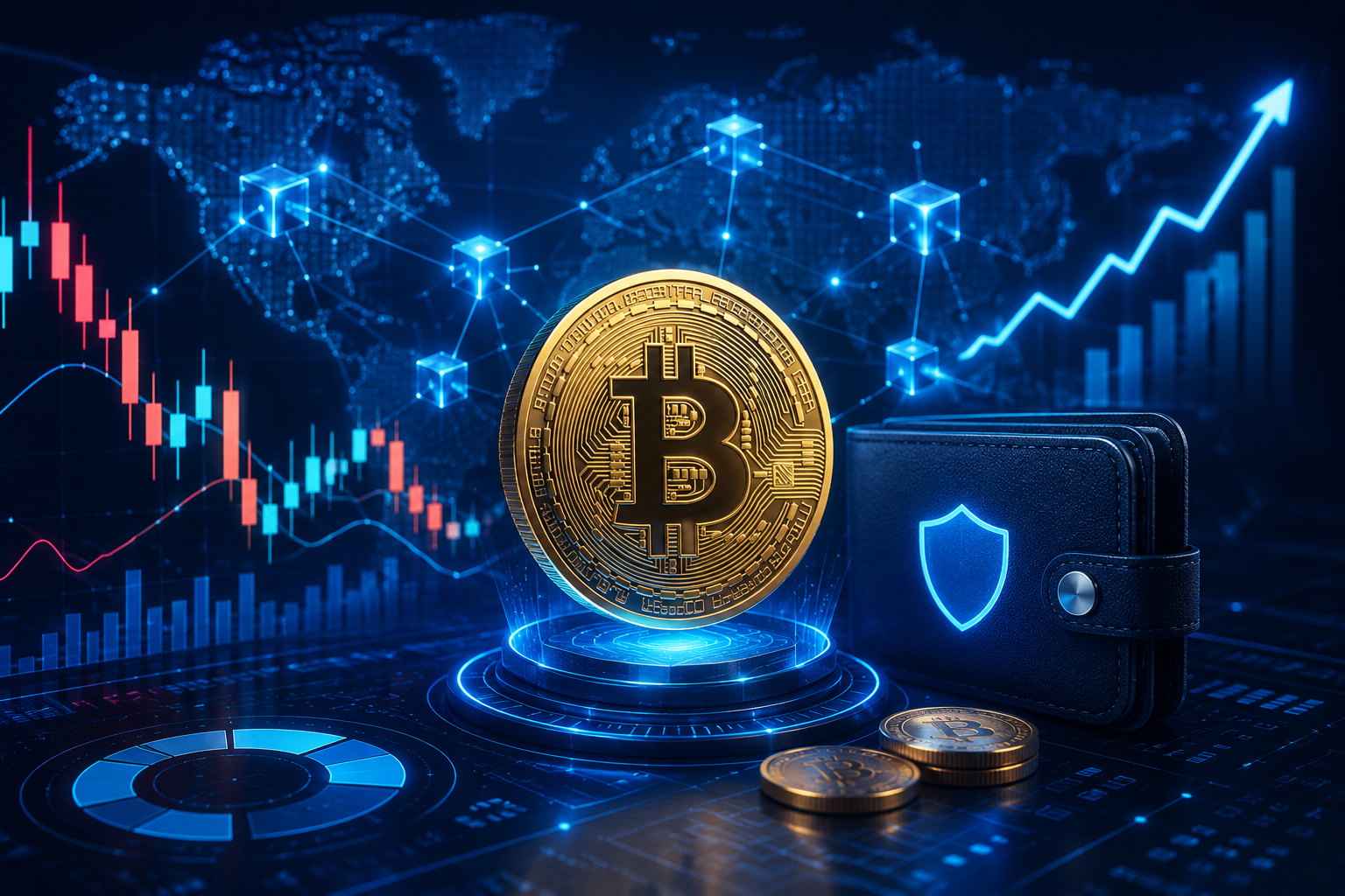 Bitcoin คืออะไร? เจาะลึกกลไกบล็อกเชน และกลยุทธ์ลงทุนราชาคริปโตฯ