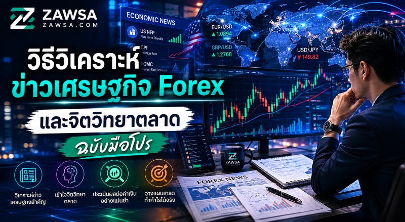 วิเคราะห์ข่าวเศรษฐกิจ Forex